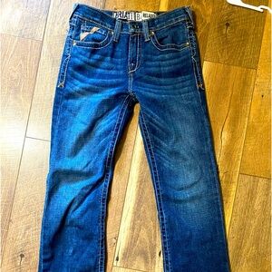Ariat relaxed fit size 12 jeans adjustable waist